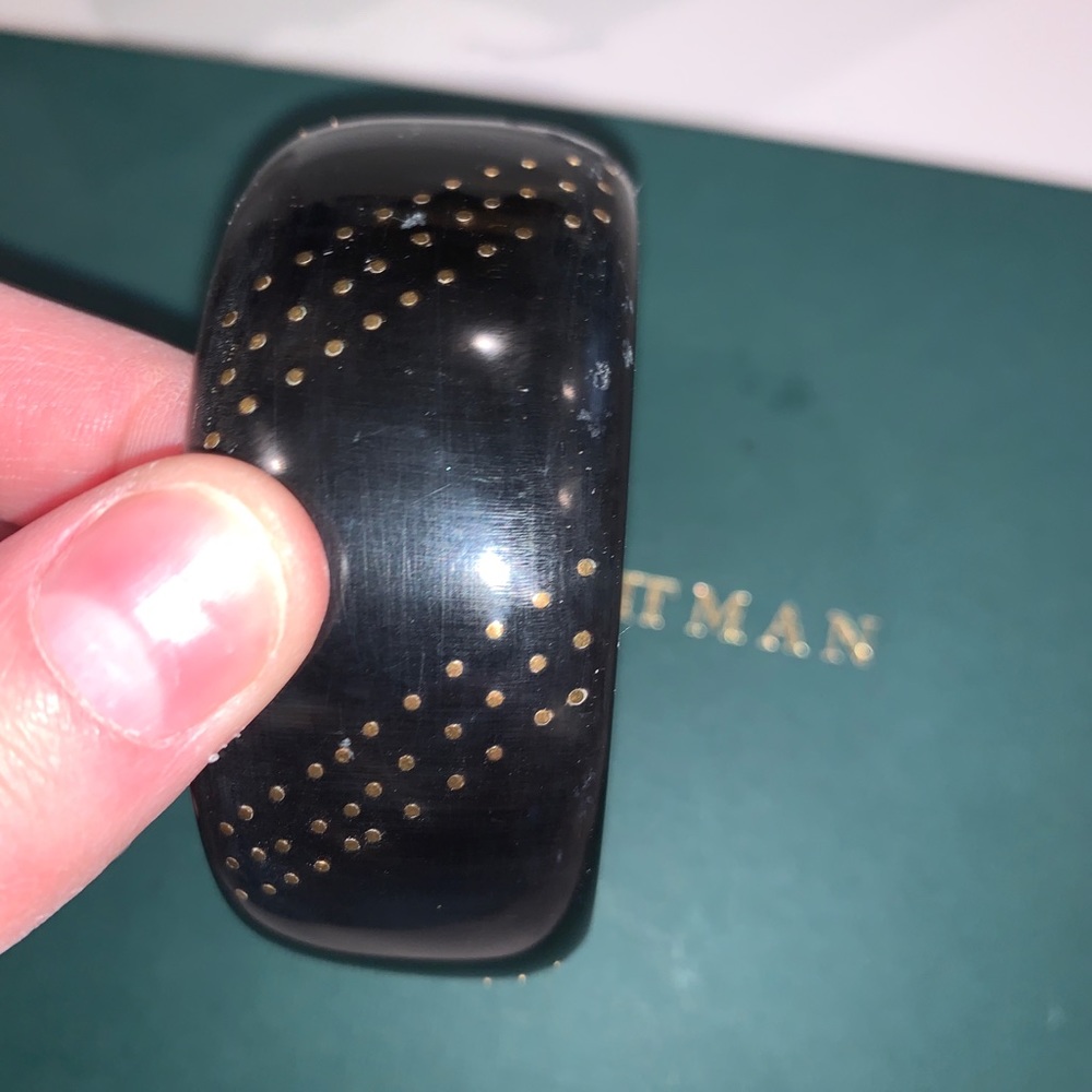 Black ashley pittman necklace
